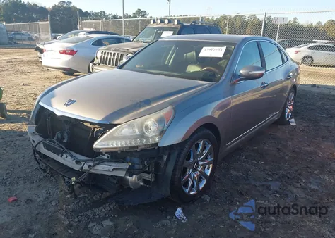 2011 Hyundai Equus Signature из США, поврежденный, VIN KMHGH4JF4BU033401